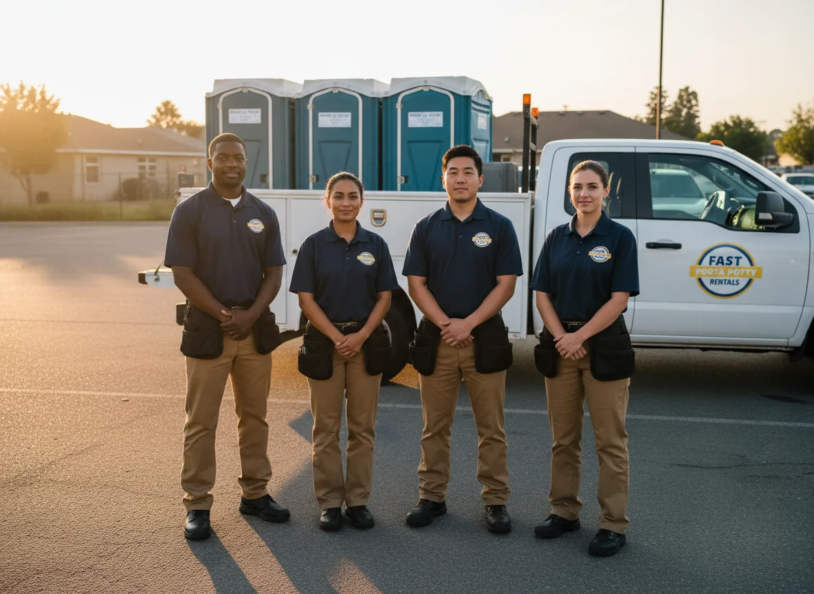 Standard Porta Potty Rentals company in Fort Collins, CO