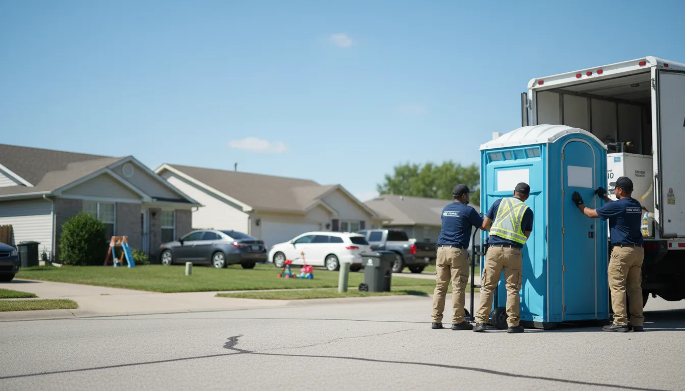 Standard Porta Potty Rentals in Fort Collins, CO near me